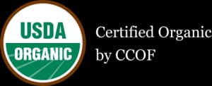 USDA Organic certification seal, Brentwood, CA